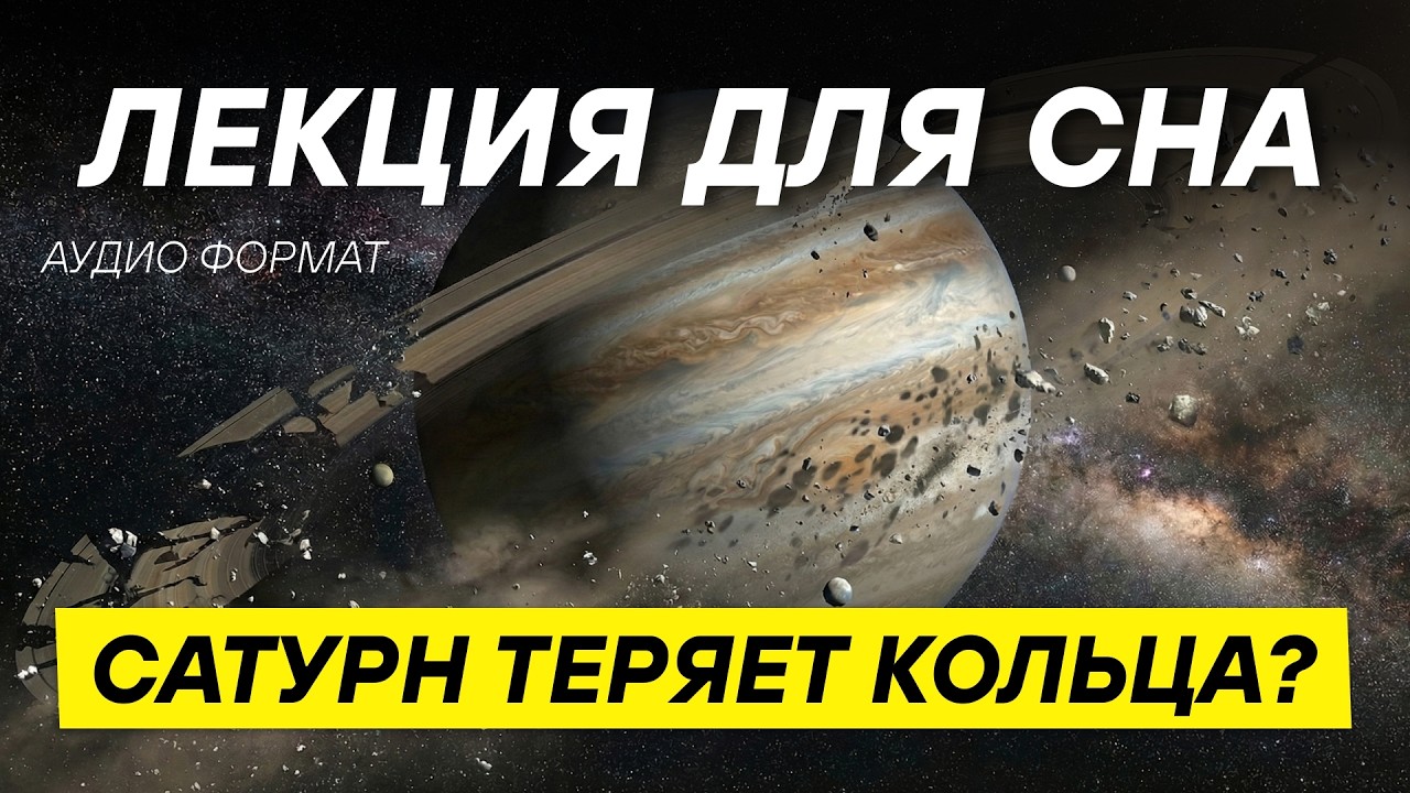 Что на самом деле происходит внутри Сатурна? ЛЕКЦИЯ О КОСМОСЕ ДЛЯ СНА 😴