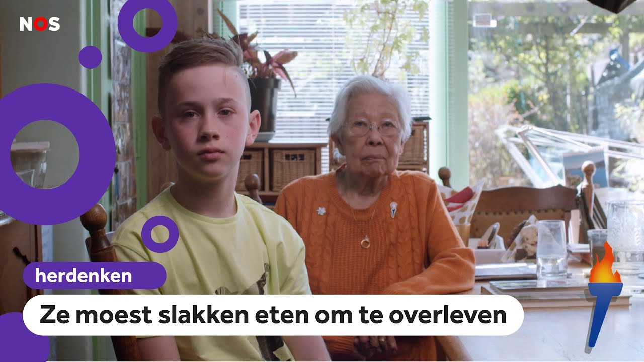De oma van Thomas werd opgesloten tijdens de oorlog