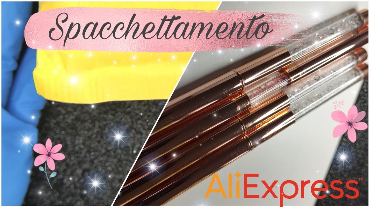Spacchettamento AliExpress Nails | #2  |