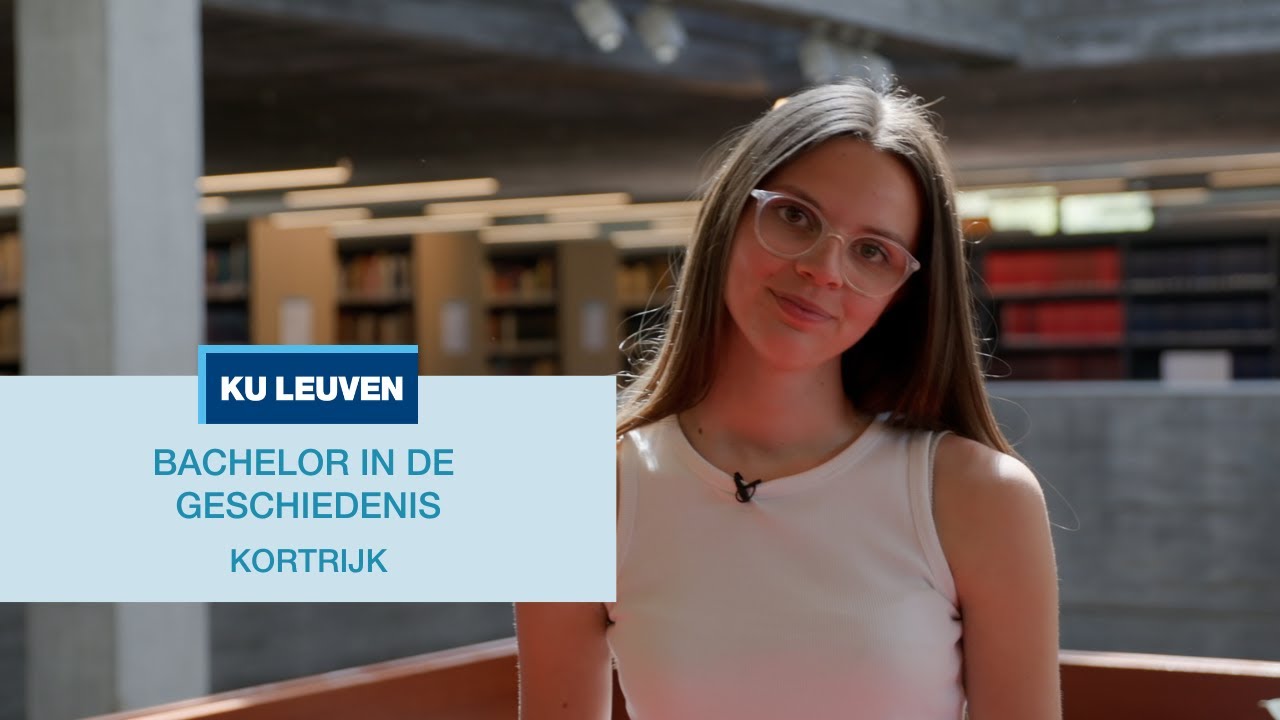 Wat is geschiedenis? Ontdek de bachelor geschiedenis aan KU Leuven