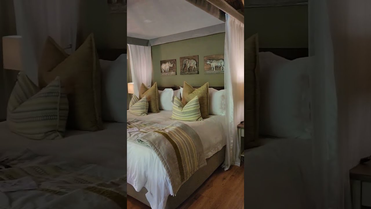 South Africa 2023 - Inside Suite 4 at the Ivory Tree Game Lodge