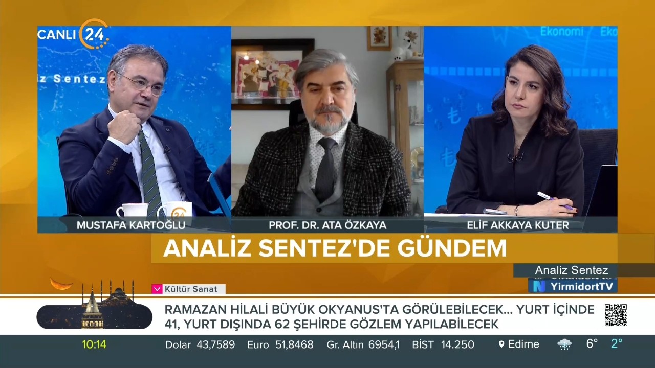 Analiz Sentez / Gündemin Analizi - 18 02 2026
