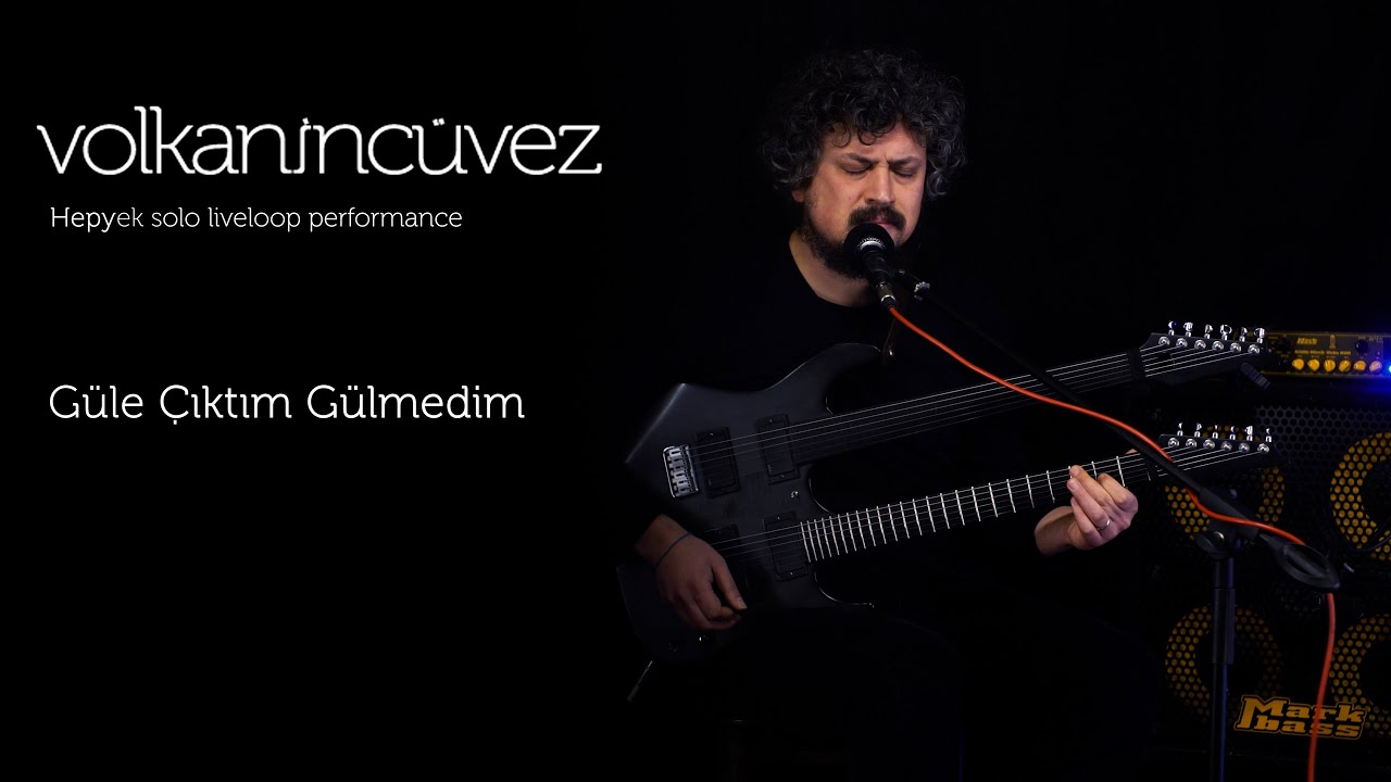 Volkan İncüvez I Güle Çıktım Gülmedim (Zehra'm)