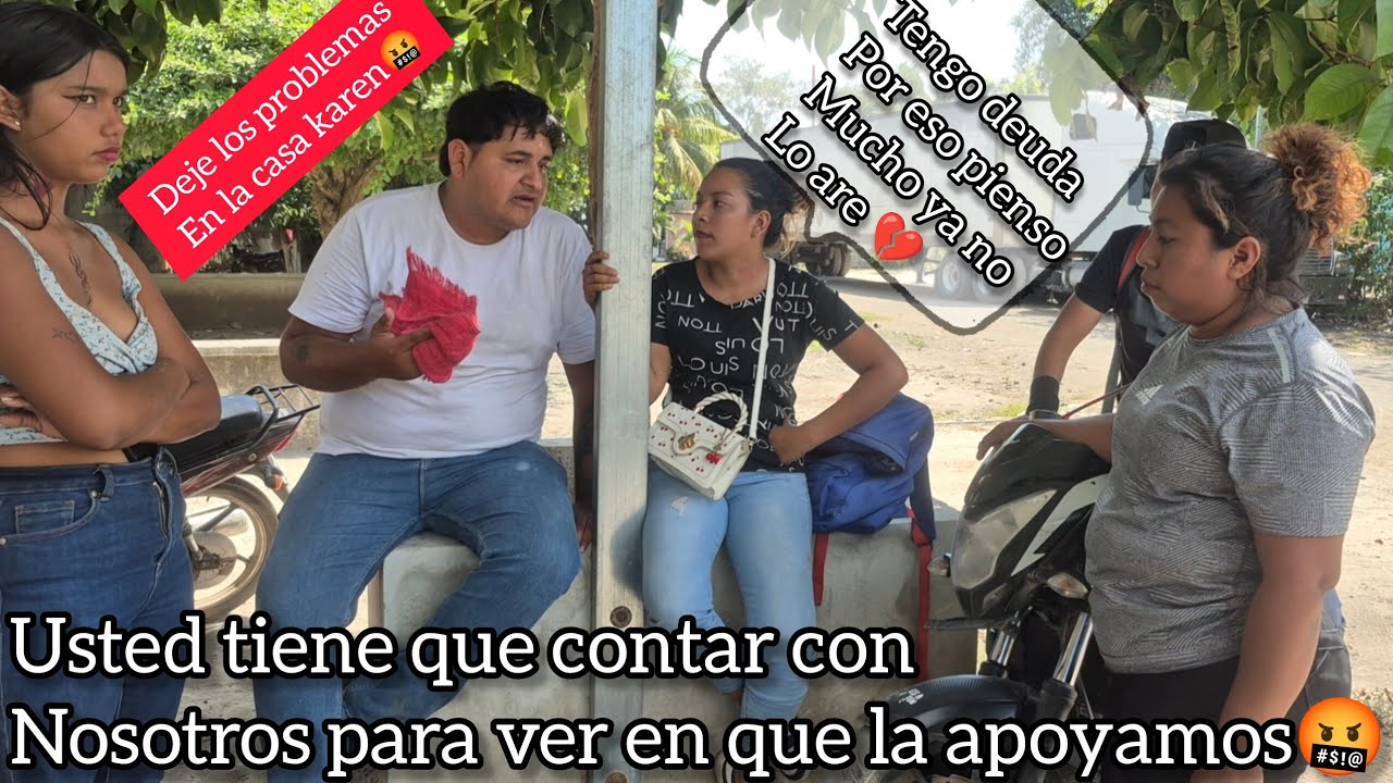 Jorge 3nput4d0 l😡e reclama a karen por que anda toda distraída que olvida el maletín de grabación 🤬