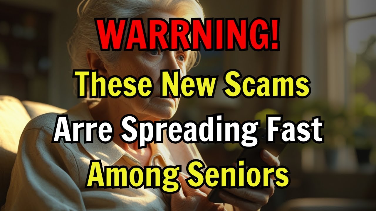 Seniors Beware: 5 New Scams Spreading Fast That Are Targeting Older Adults and How to Stay Safe!