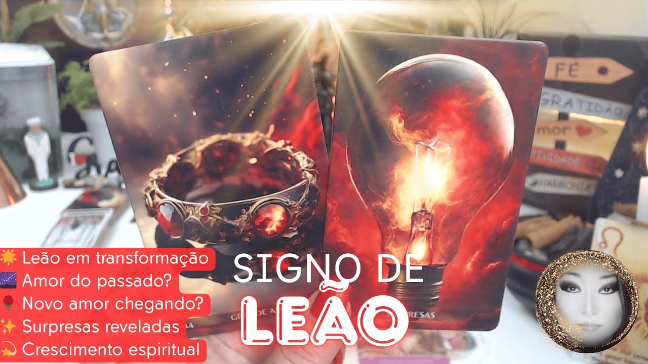 Leão 🌌✨ Amor do Passado ou Novo Amor? Surpresas Que Curam a Tristeza