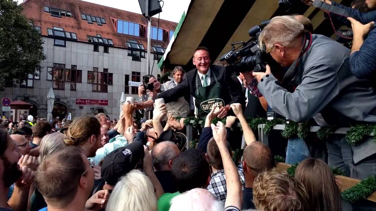 Michaelis Kirchweih Anstich 2016