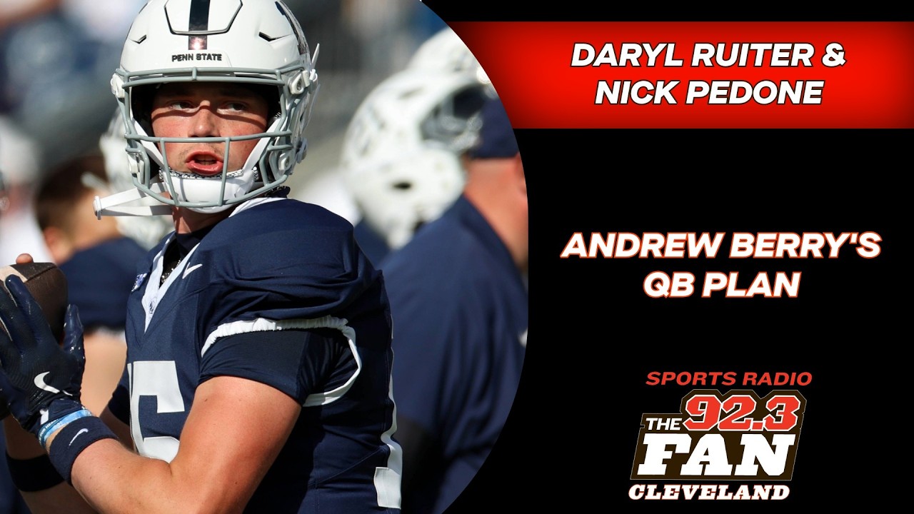 QB SEARCH: Andrew Berry's QB plan beyond Shedeur Sanders; how drafting Drew Allar/rookie impacts '27
