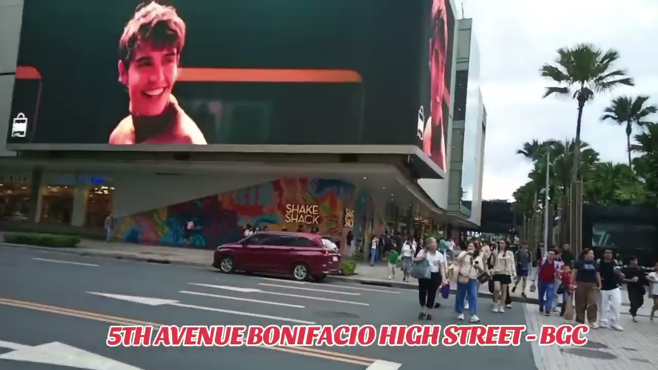 BGC HIGH STREET - 5TH AVE - BONIFACIO GLOBAL CITY 