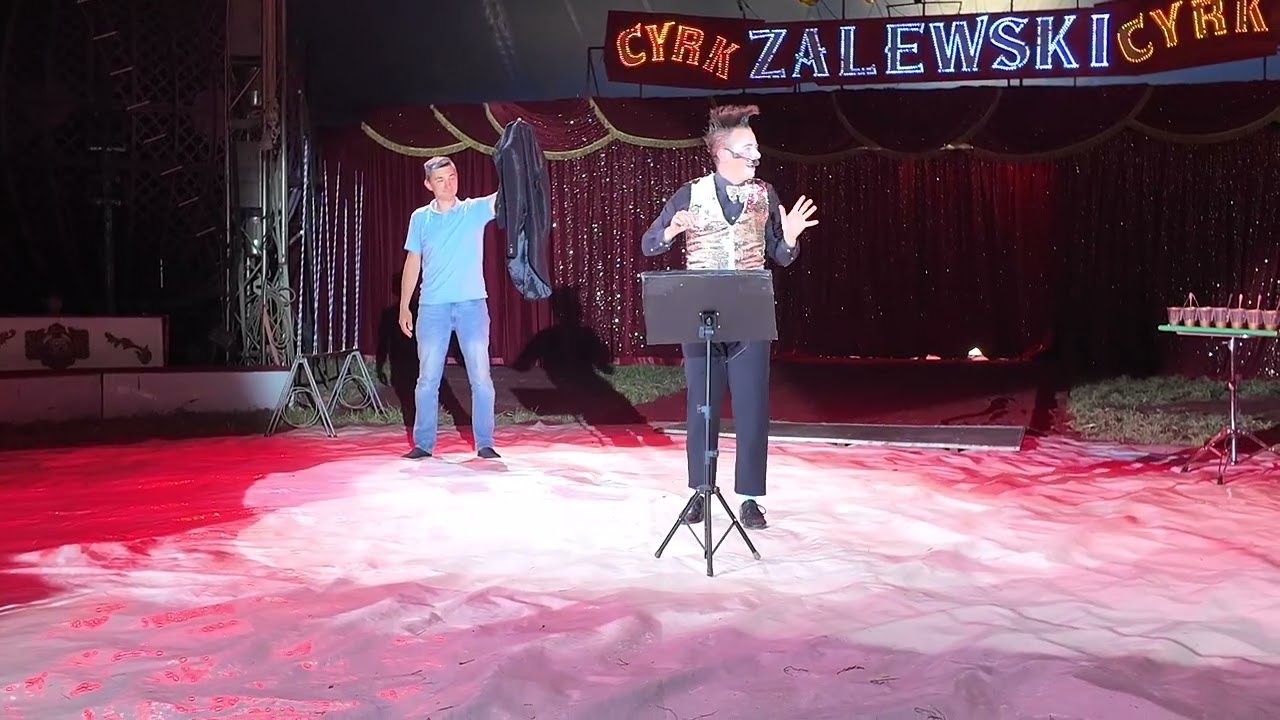 Cyrk Zalewski w Dębicy.