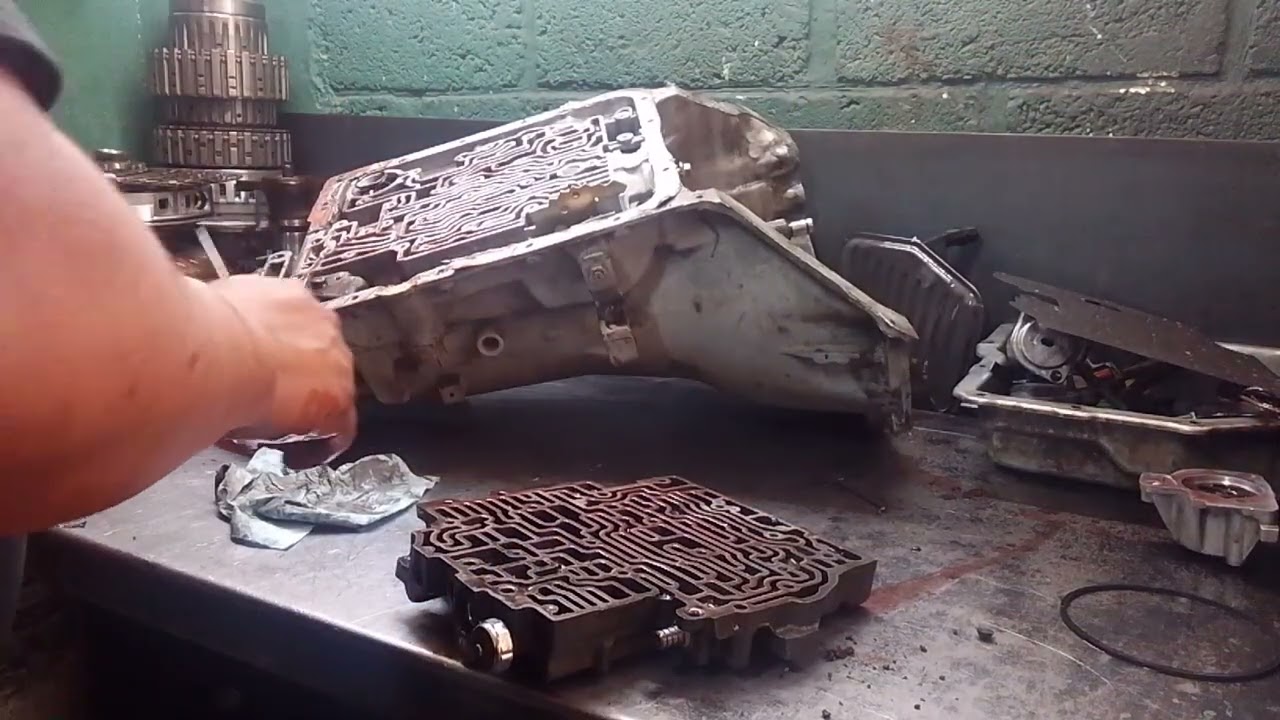 Caja automática 700 sierra destrozada!!?Por qué se rompe una caja automática!!