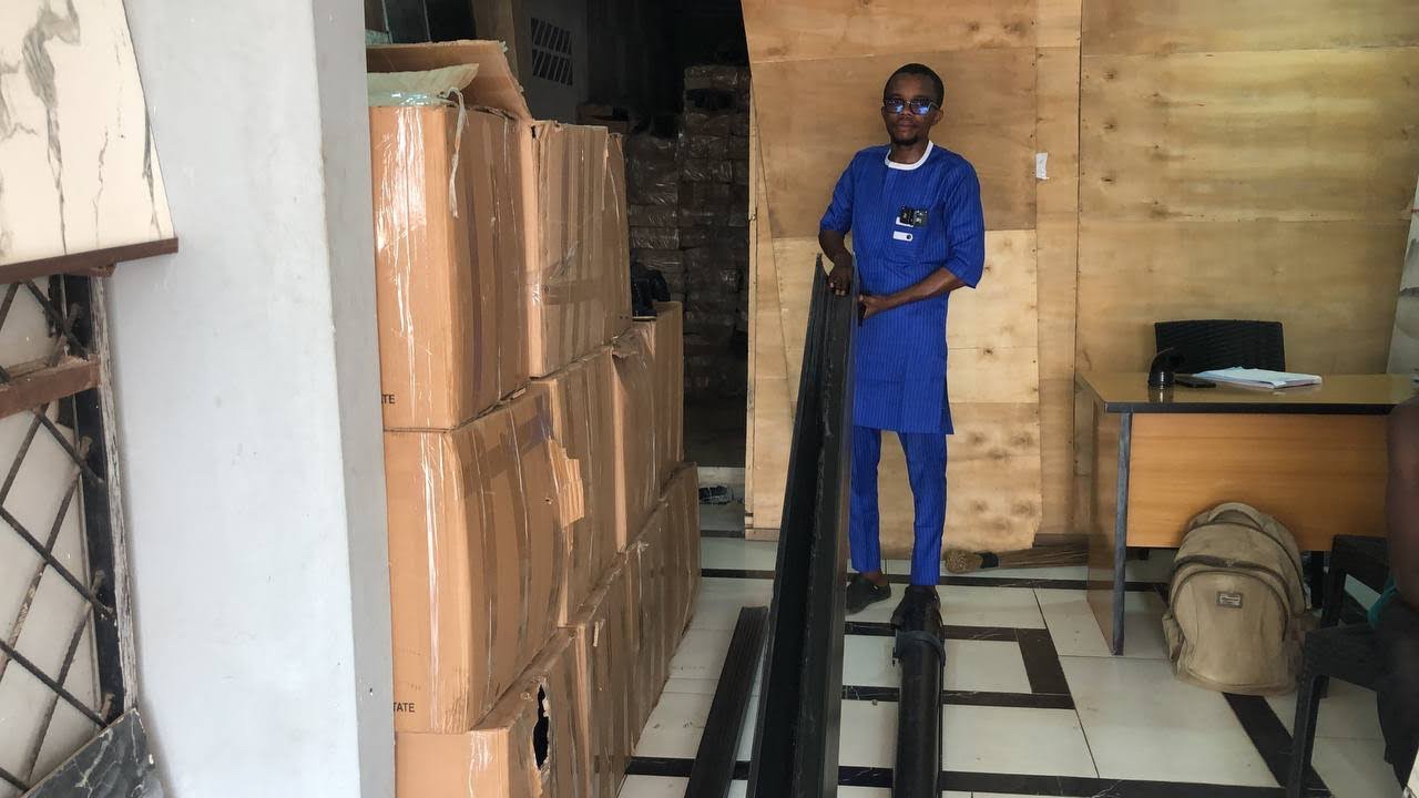 Price Of Water Collectors Gutters Per Length And Its Needed Accessories In Benin City.