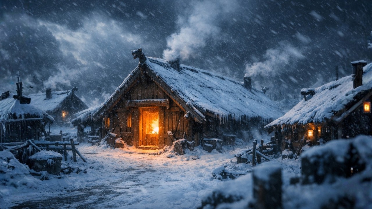 Perché i Villaggi Vichinghi Rimanevano Caldi — Anche Quando l’Inverno Distruggeva Tutto Intorno