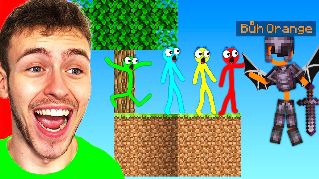 Reakce na ANIMACE vs MINECRAFT