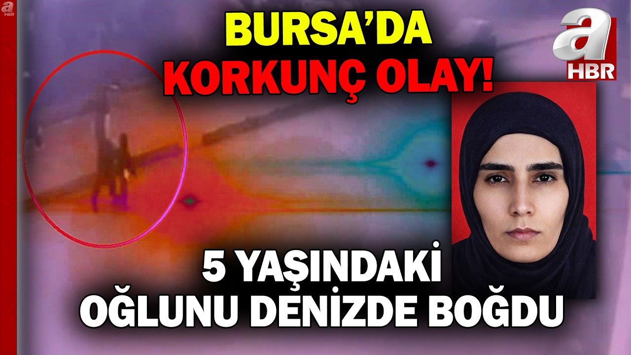5 yaşındaki oğlunu denizde boğdu! Küçük çocuğu ölüme böyle götürdü | A Haber