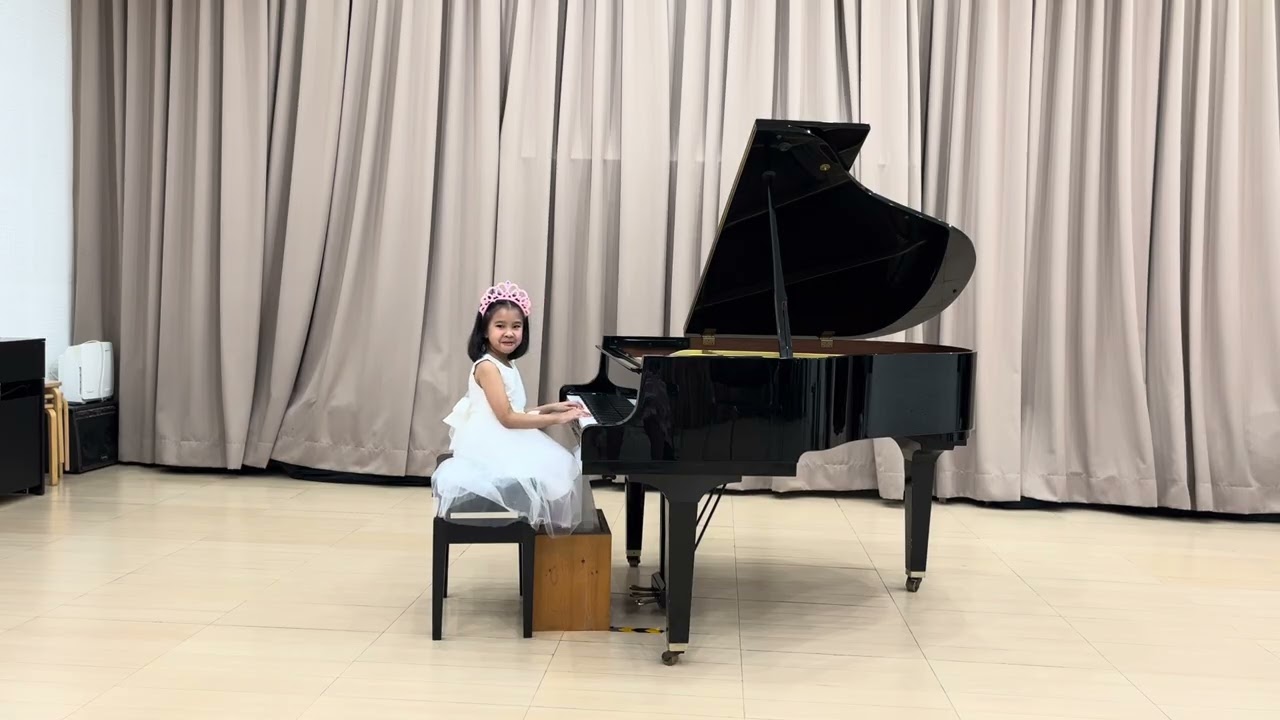 Niki’s Piano Grade 1 Recital
