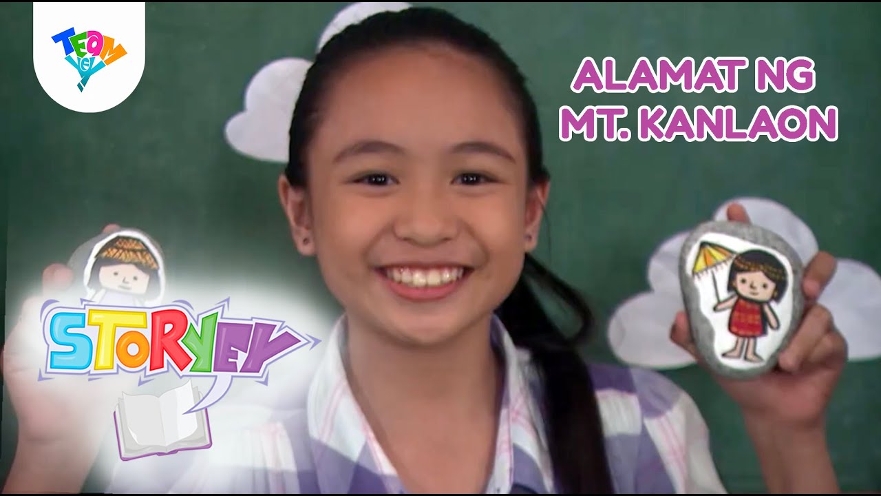 StorYeY: Alamat ng Mt. Kanlaon | Team Yey