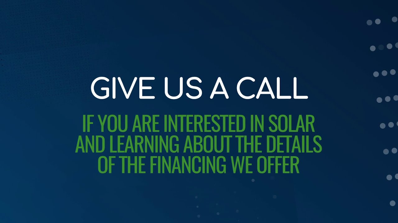 Find the Best Solar Financing Option For You!