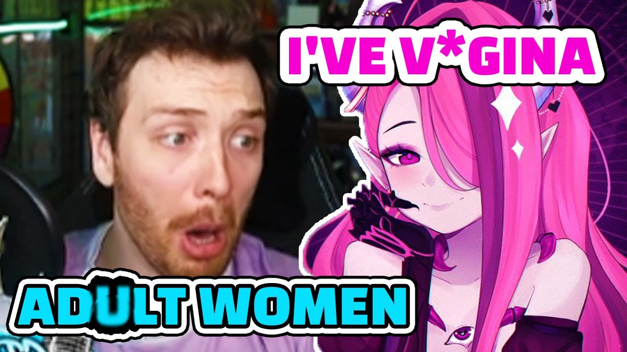 Ironmouse and CDawgVA Fights About Women and Men