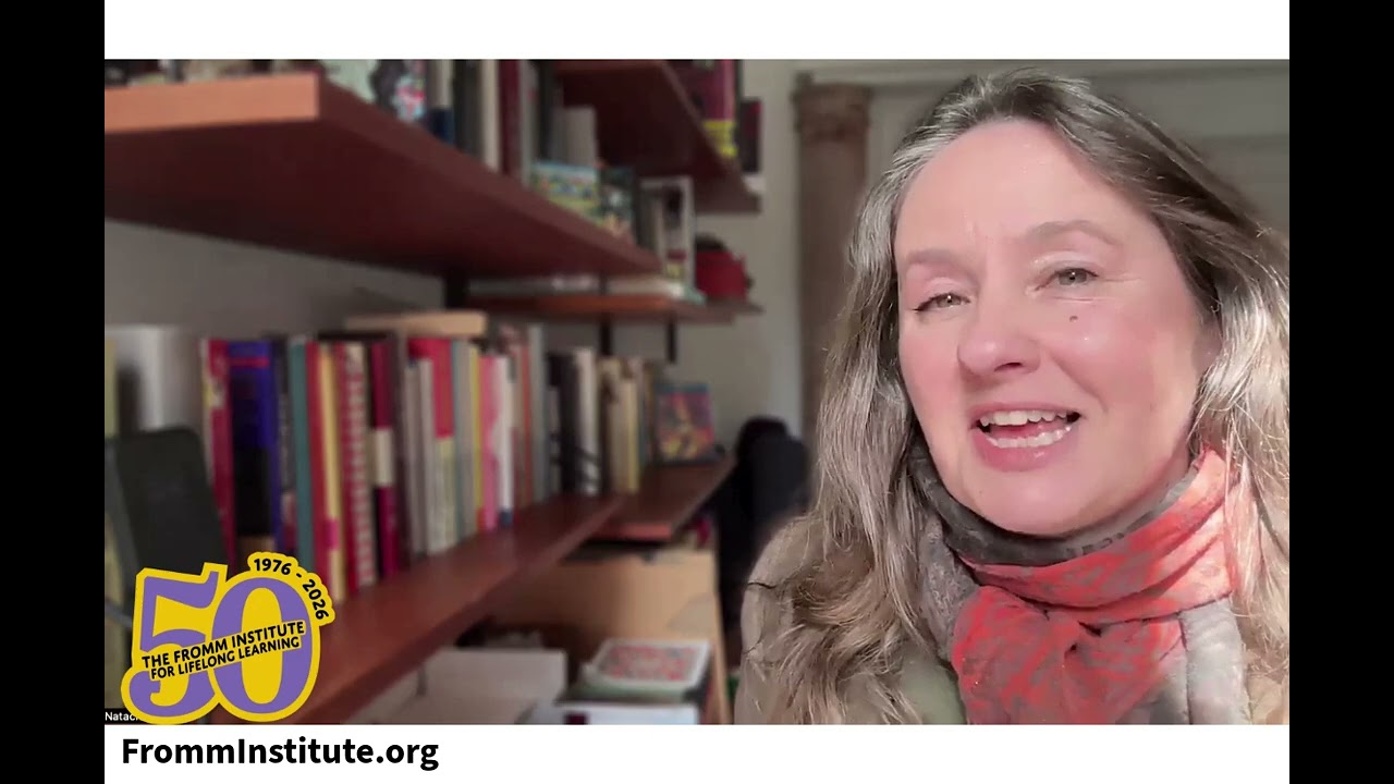 SEMINAR: TELL STORIES FROM YOUR LIFE, ONE MOMENT AT A TIME - PROF. NATACHA RUCK