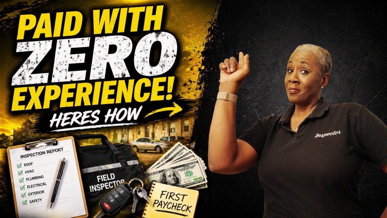 How I Got My First Paying Field Inspection Job (With No Experience!)💰