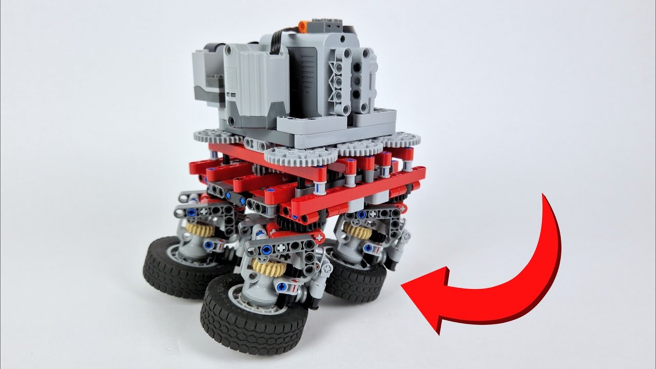 Building a LEGO Car not as Intended