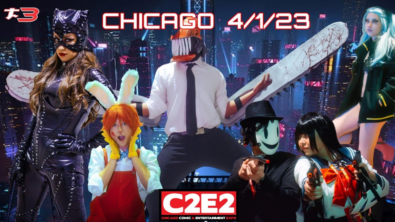 C2E2 - Chicago 2023 - Cosplay Music Video Highlights