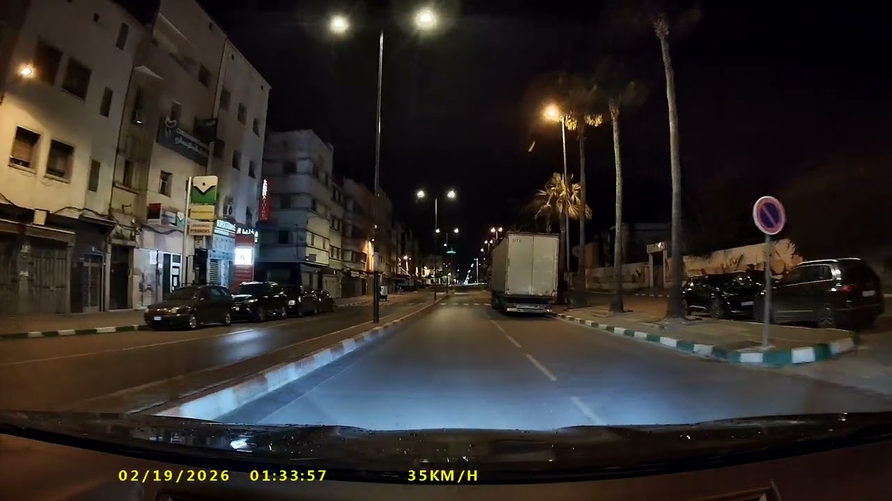 جولة ليلية رمضانية ب سيدي البرنوصي 