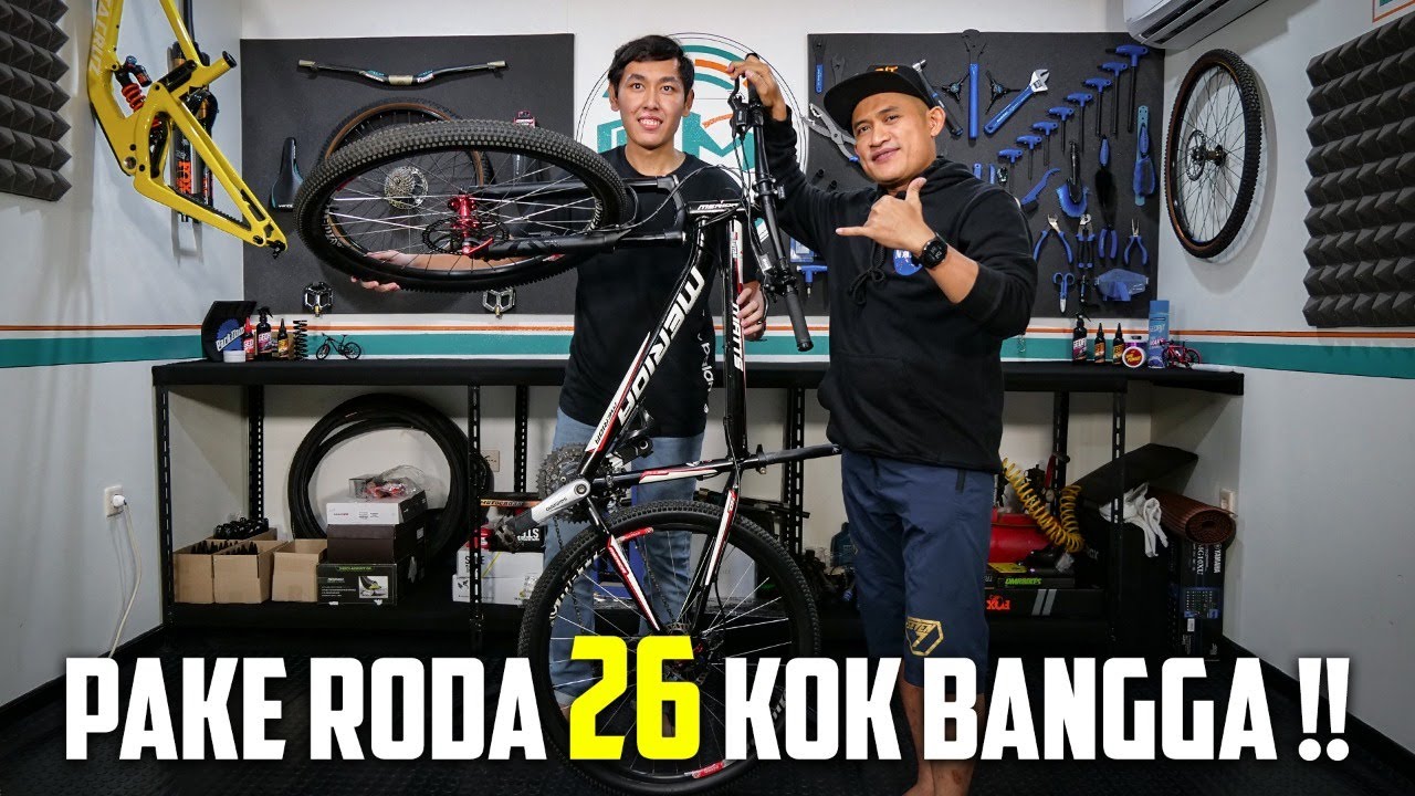 Bike Check Merida XC // Roda 26