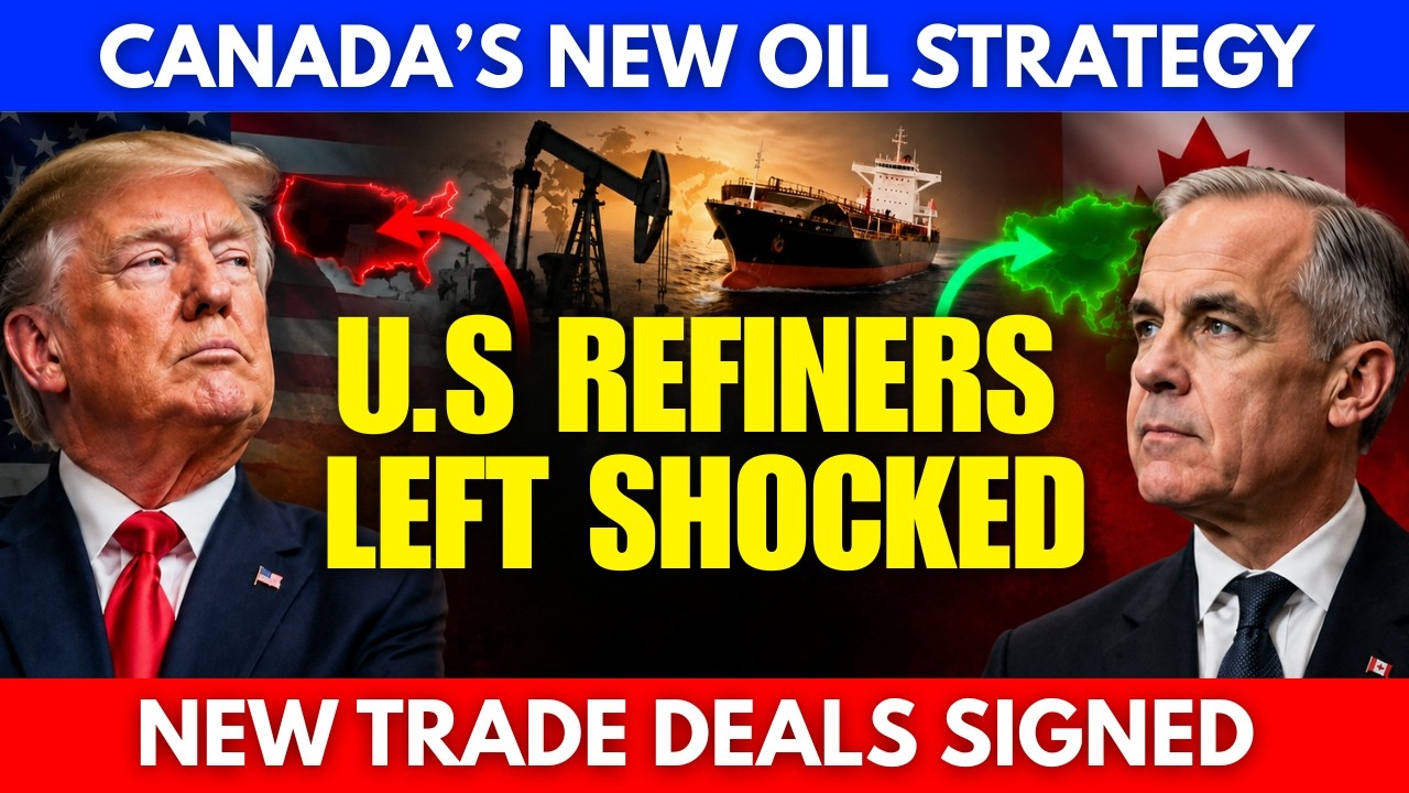 Canada&rsquo;s New Oil Strategy Has U.S. Refiners on Edge &mdash; A Major Energy Shift Begins