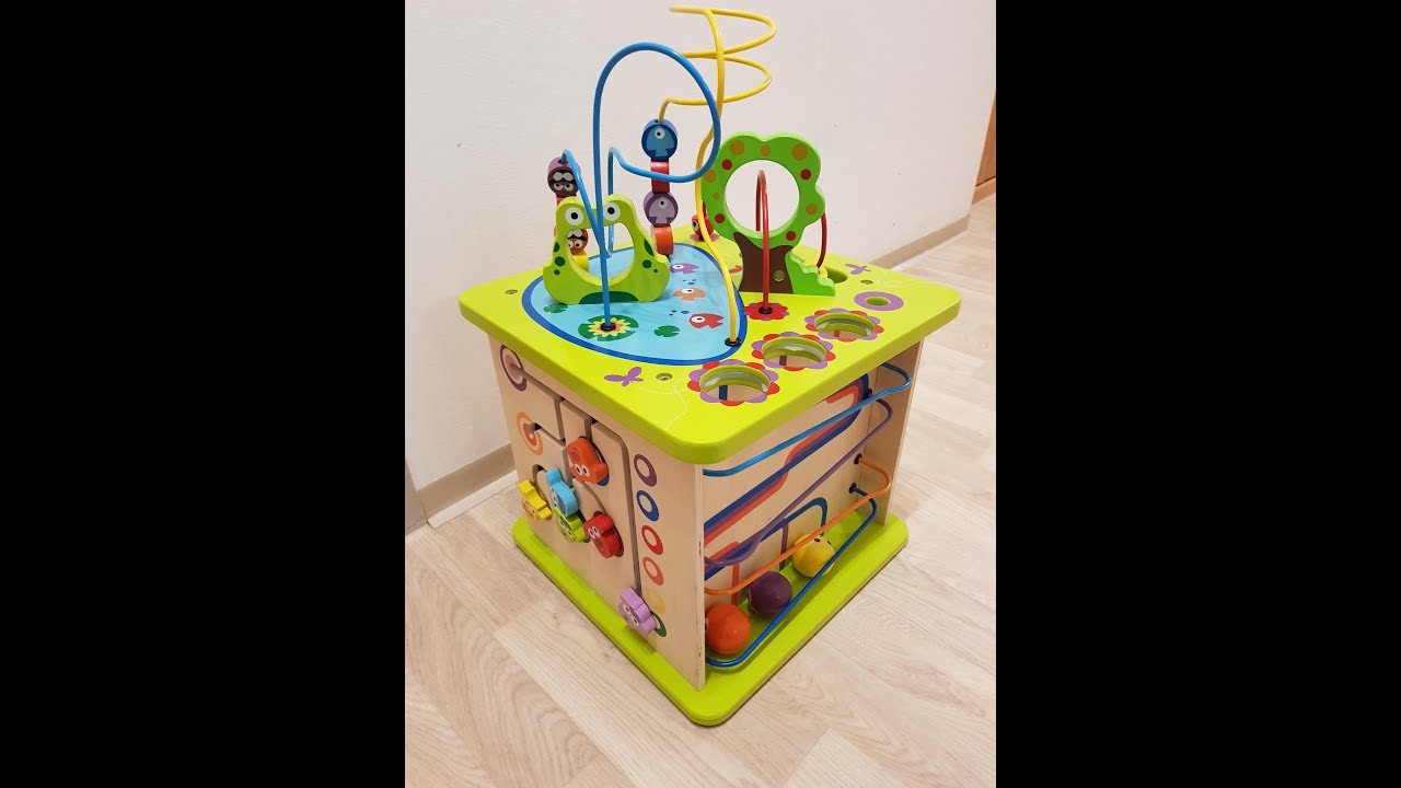 Spielspaß für die ganz kleinen, Motorikwürfel Hape,