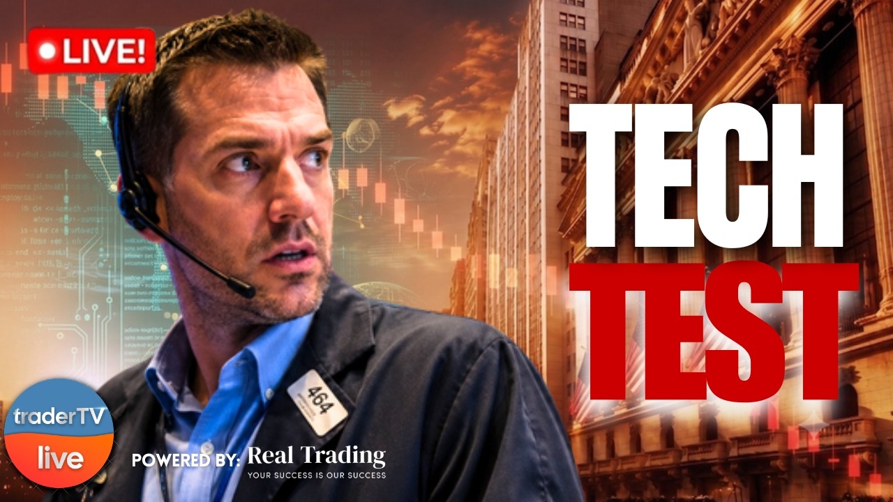 BIG TECH WEEK BEGINS ⚠️ $SPY Slips Ahead of $AAPL $MSFT Earnings | Stock Market Live