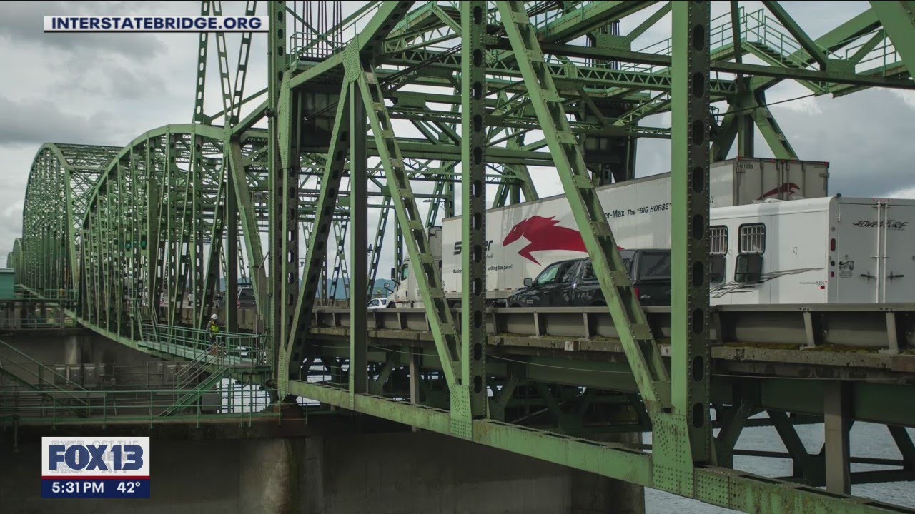 New push for Interstate Bridge replacement over Columbia River | FOX 13 Seattle