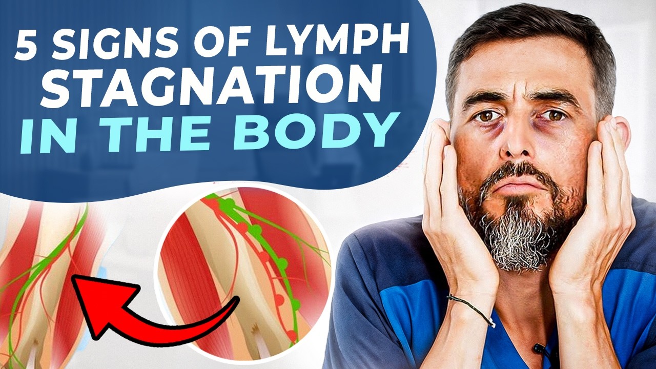 5 Signs of Lymph Stagnation in the Body. Lymphatic Drainage Contrast Shower – Body Cleansing
