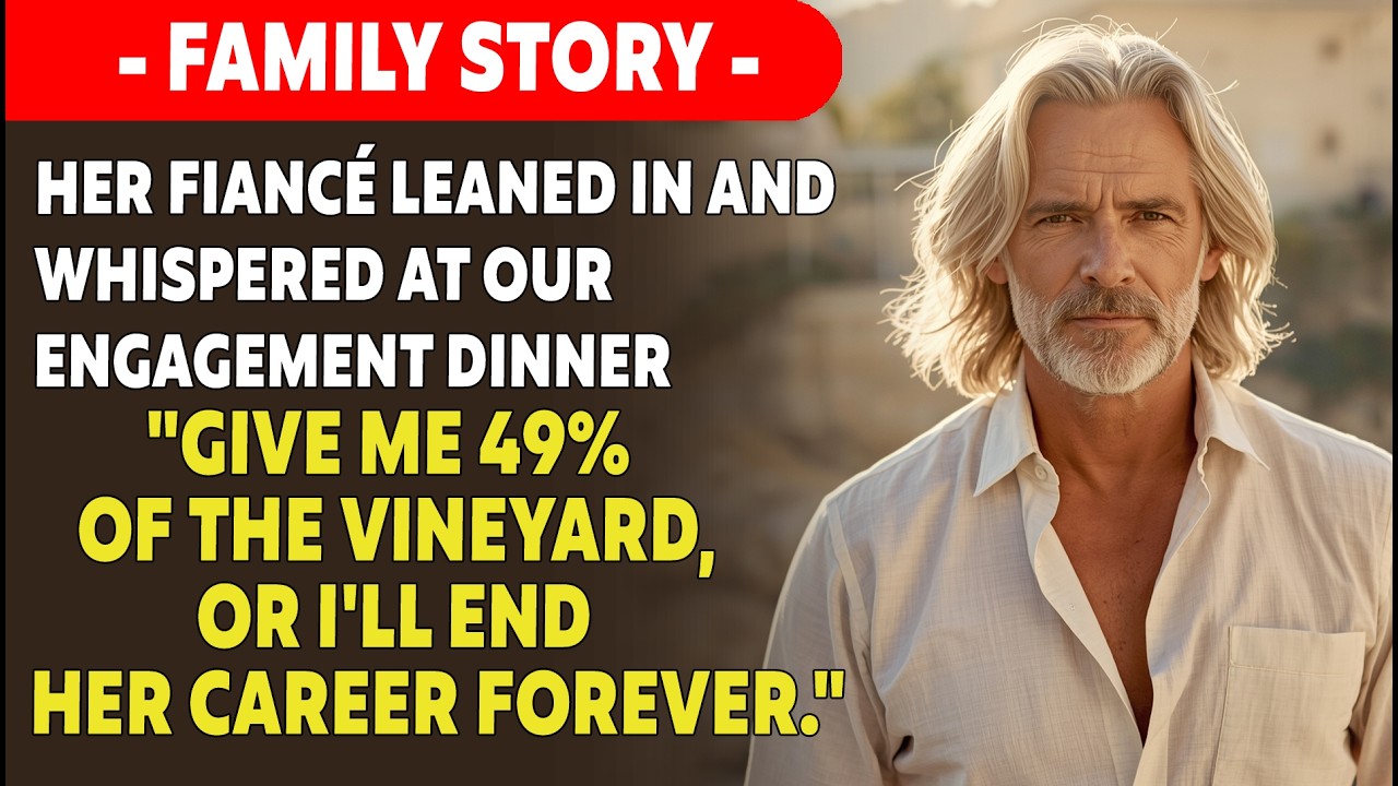 My Daughter's Fiancé Tried To Take My Vineyard — He Had No Idea Who I Was