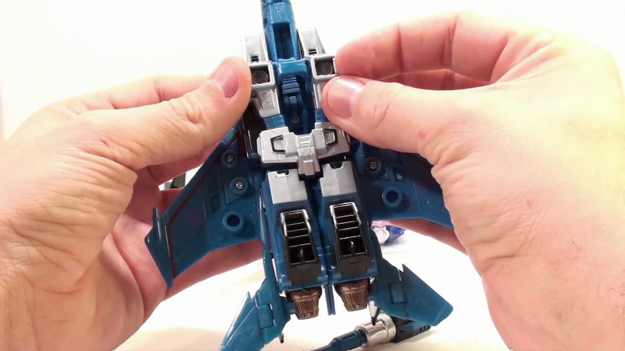 Video Review of the Henkei KOs; Ghost Starscream, Thundercracker and Skywarp
