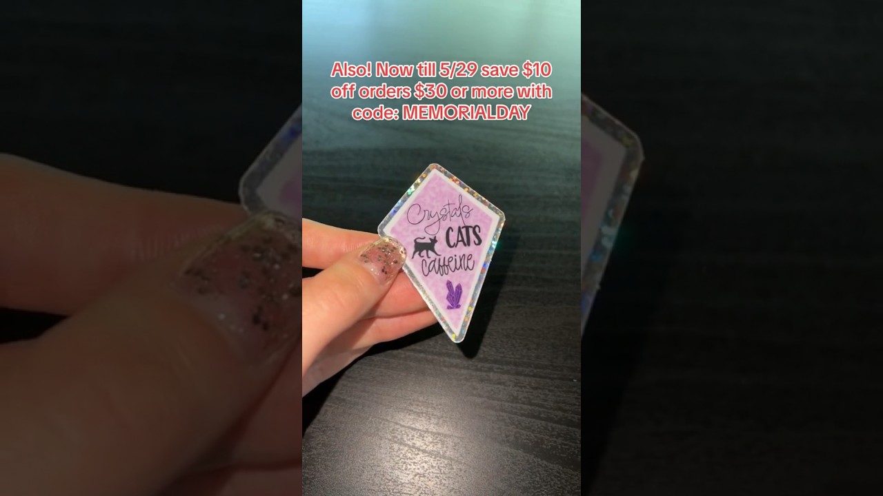 We make waterproof stickers for animal lovers!