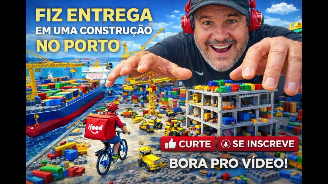 O progresso no porto 
