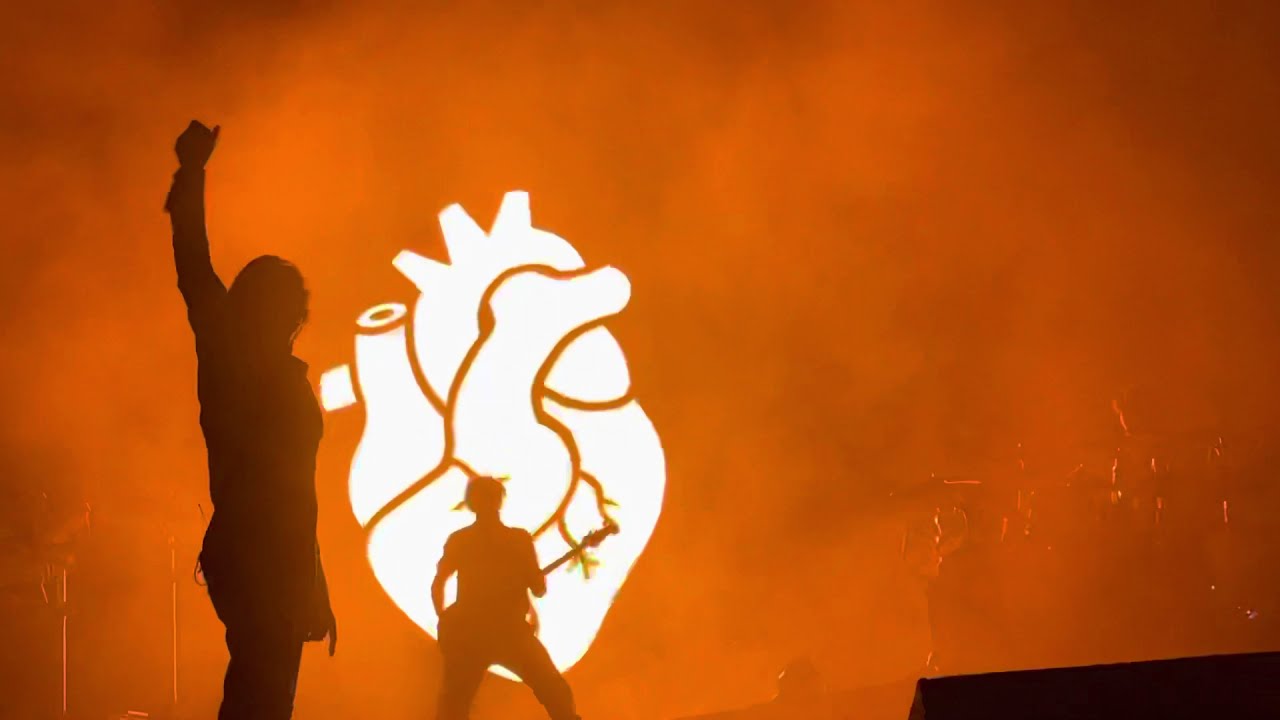 Can You Feel My Heart - Bring Me The Horizon live @ SSE Arena, Glasgow 21/09/21