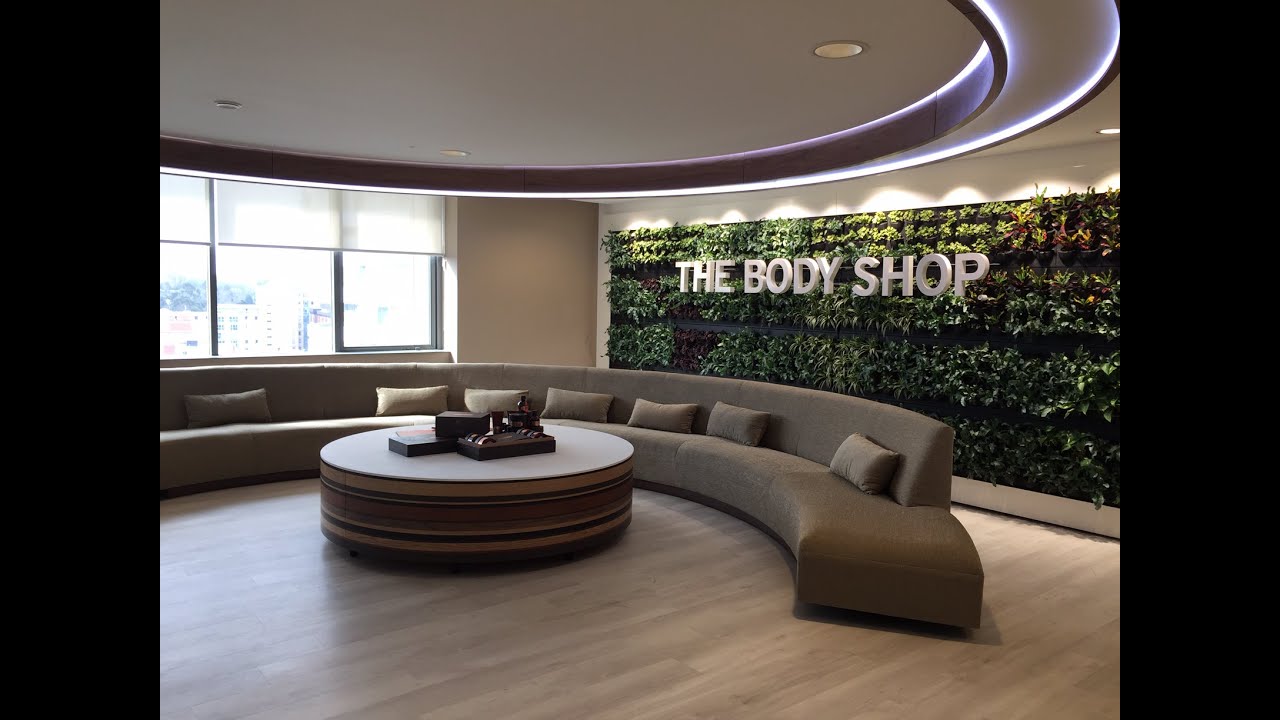 Welcome to The Body Shop Global Headquarters