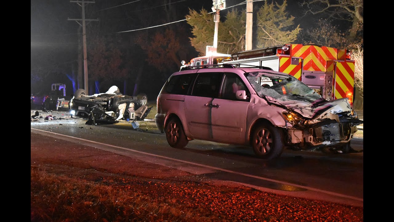 Lake Villa FPD on Scene of a Rollover Crash with Entrapment in Lake Villa, IL