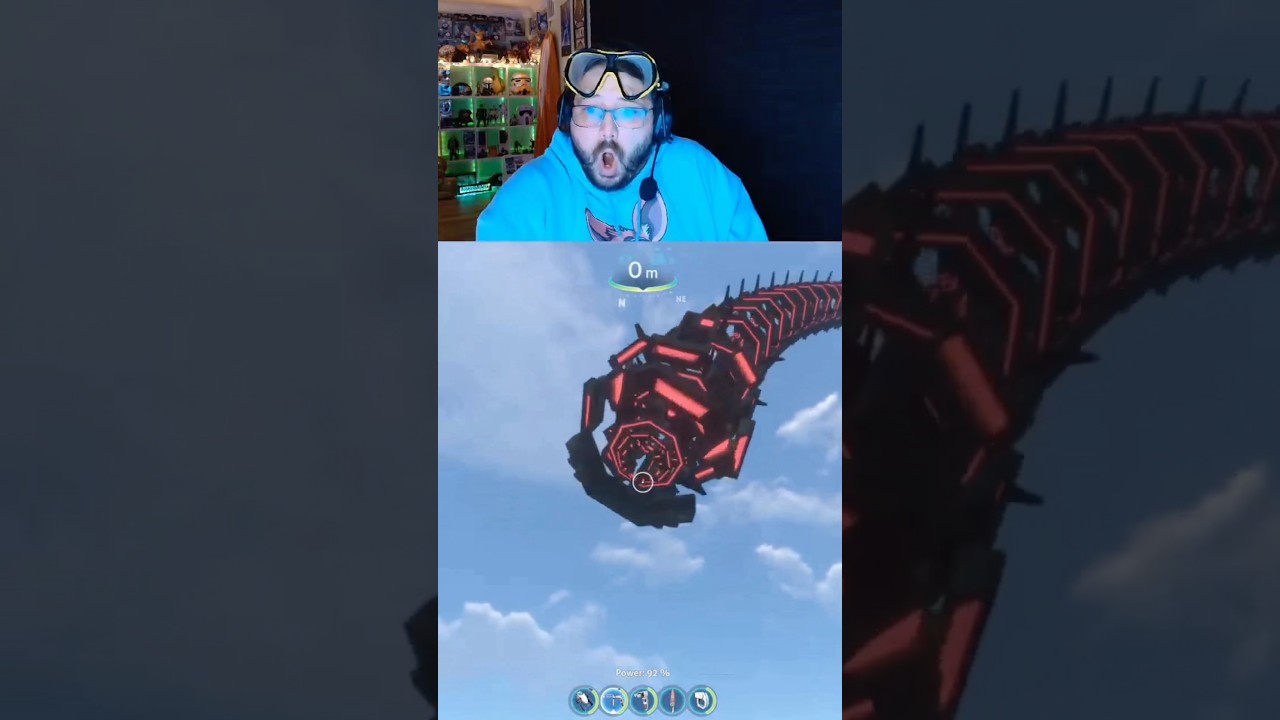 The Gargantuan Leviathan isn&rsquo;t alone 😬 | Subnautica Return Of The Ancients Mod