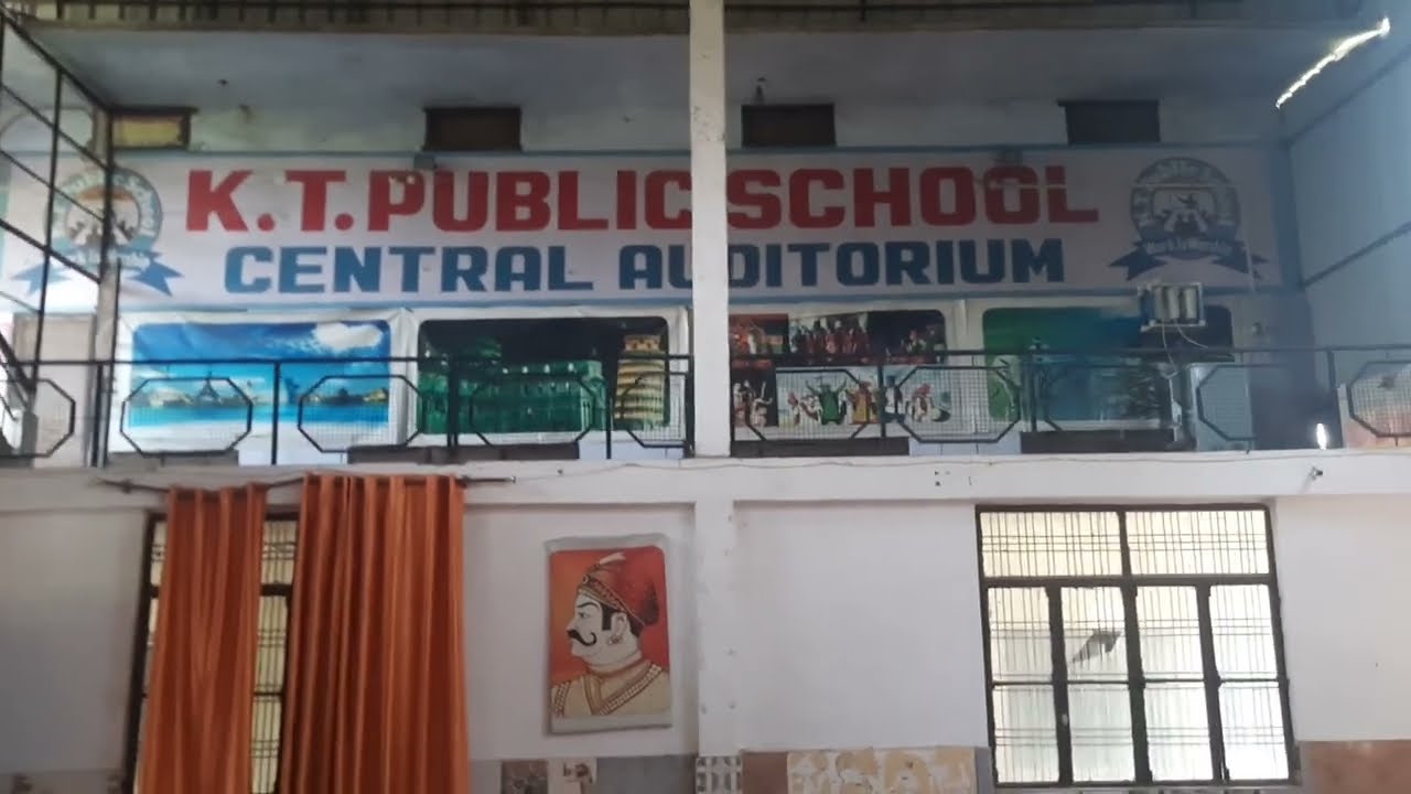 K.T. Public School, Ayodhya ... School View, Playground, Facility