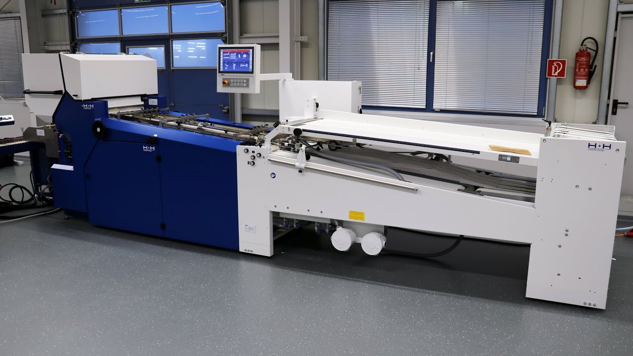H+H M9 with SmartPACK100 – Outsert Production
