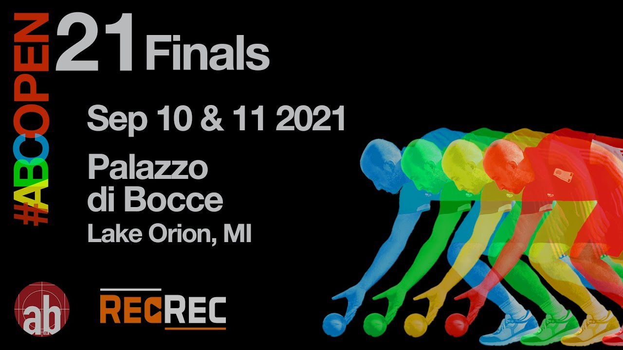 American Bocce Open 2021 - Silver Division Championship