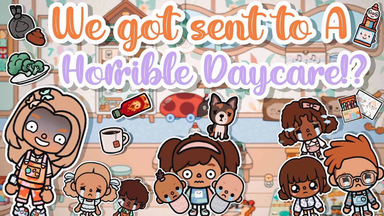 We got sent to a horrible daycare center!? #34 | Toca Boca World (Pippa & Pip series) Toca Boca 