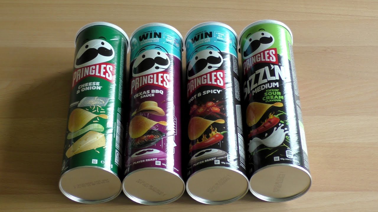 Pringles European Flavors #FollowupSaturday