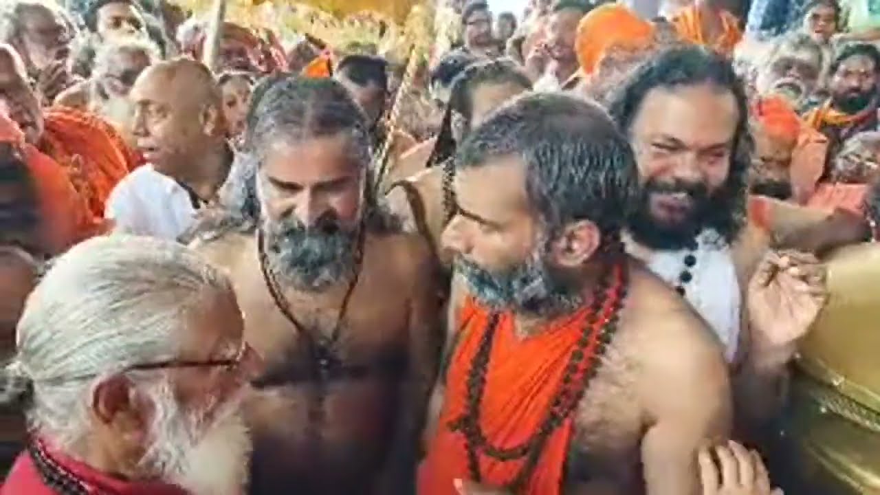 Jnanabharati Shri Juna Akhada is live!