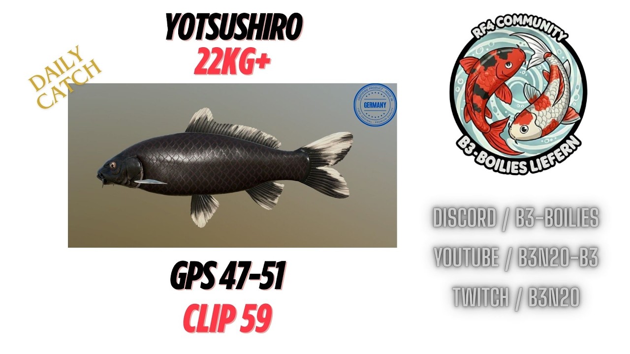 Russian Fishing 4 / Yotzu 22Kg+ / Kupfersee / 18.02.2026
