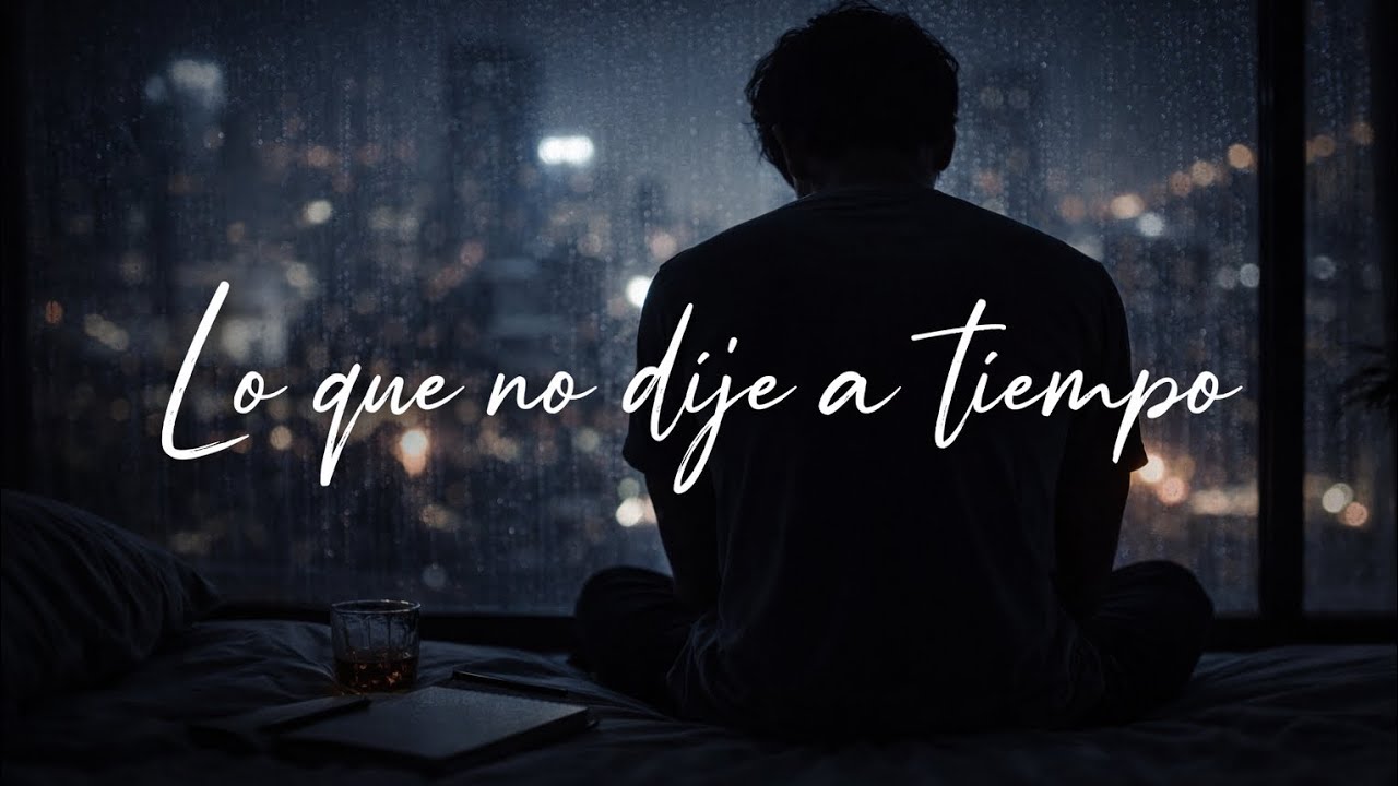 Lo que no dije a tiempo -  The now voice  ( letra)